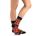 thumbnail image 4 of TeeHee Fashion Wool Boot Crew Socks for Women and Men 3-Pair Pack (Women-Deer), 4 of 4