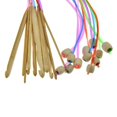 thumbnail image 3 of 12Pcs Circular Knitting Hook Needle with Cable 3.0mm-10mm Afghan Crochet Hook Needle with Tube for Tapestry Rug Crafting, 3 of 9