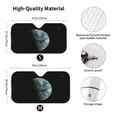 thumbnail image 3 of XMXY Car Sun Shade Windshield, Planet Exoplanet Universe Automotive Front Window Sun Visor for Cars SUV Trucks, Medium Size, 3 of 8