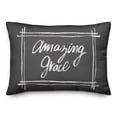 thumbnail image 2 of Creative Products Amazing Grace 20 x 14 Spun Poly Pillow, 2 of 3