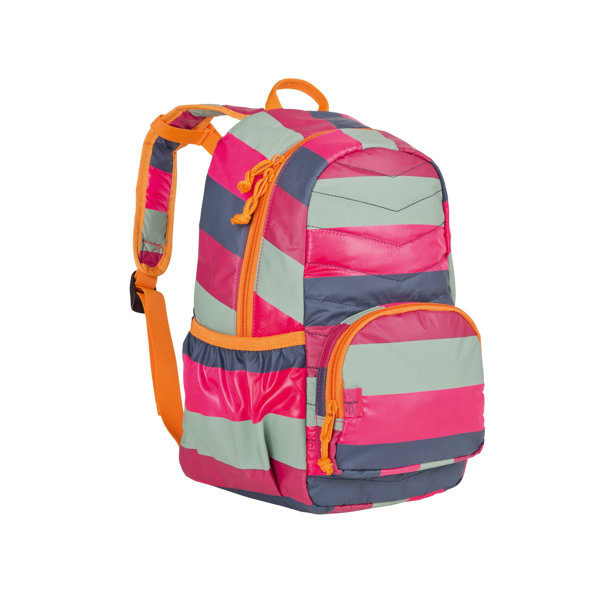 Lassig Mini Quilted Backpack (Striped Magenta) Walmart Canada