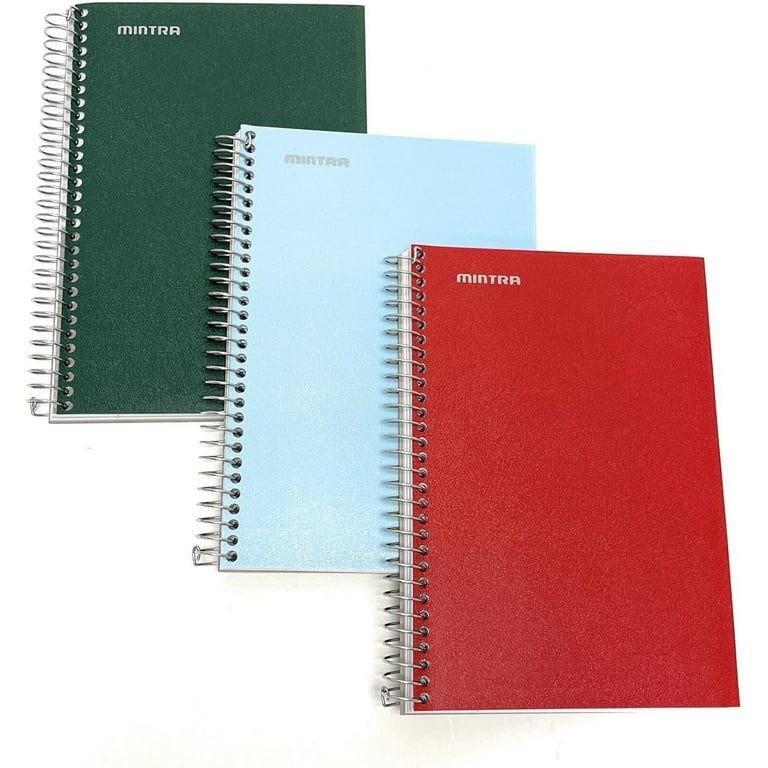 Mintra Office Durable Spiral Notebook - 2 Subject - Walmart.com