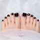 thumbnail image 3 of Uñas De Los Pies Falsas Uñas De Los Pies Falsas De Color Sólido Uñas De Los Pies Falsas De Cubierta Completa Corta Cuadradas De Moda Negras Brillantes Para Mujeres Y Niñas 72 Piezas Rojo Verde Cocina, Decoración y Otros, 3 of 4
