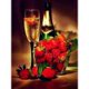 thumbnail image 1 of Kit de pintura de diamante 5D, vino clásico, taladro redondo completo, manualidades DIY, imagen de mosaico Tmvgtek decoración de arte en el hogar, 1 of 9