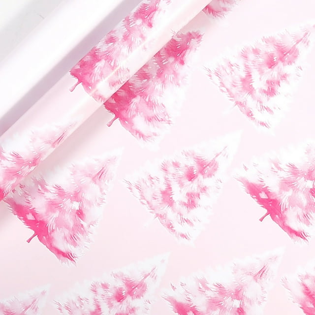 RKSTN 80G Christmas Wrapping Paper 3 Meters A B