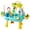 Blue, variant on 2026 4 in 1 Water Table Sink for Toddlers 1-3 with Pump & Running Water Kitchen Playset Outdoor Summer Toys for Kids Sensory Fishing Toy for Baby Boy Girl Blue