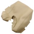 thumbnail image 4 of SecosAutoparts Center Console Armrest Leather Synthetic Cover Beige Compatible with Acura TL 2009 2010 2011 2012 2013 2014, 4 of 7
