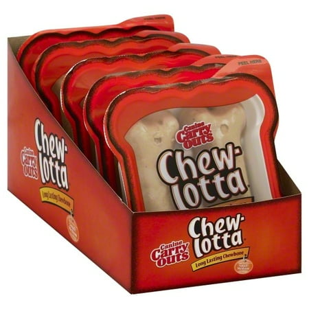 Meaty Bone Chew-Lotta Small Dog Snacks, 2 Count