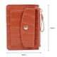 thumbnail image 4 of Bolsa De Tarjeta Bolsa Cartera sencilla para mujer, de piel sintética, con varias ranuras, con cremallera, llavero, tarjetero pequeño Tmvgtek Para Estrenar, 4 of 5