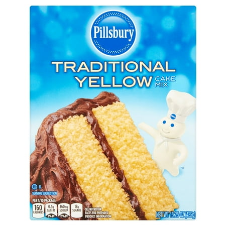pillsbury cakes upc barcode