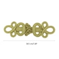 thumbnail image 5 of Ywmsfl Sewing Closure Buttons Chinese Knot Gold Silk Fasteners for Tang Suit Dance National Dress Chinese Cheongsam Ornaments, 5 of 9