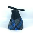 thumbnail image 5 of Pre-Owned PRADA check Tote Bag Shoulder Bag Black Blue x Green (Good), 5 of 17