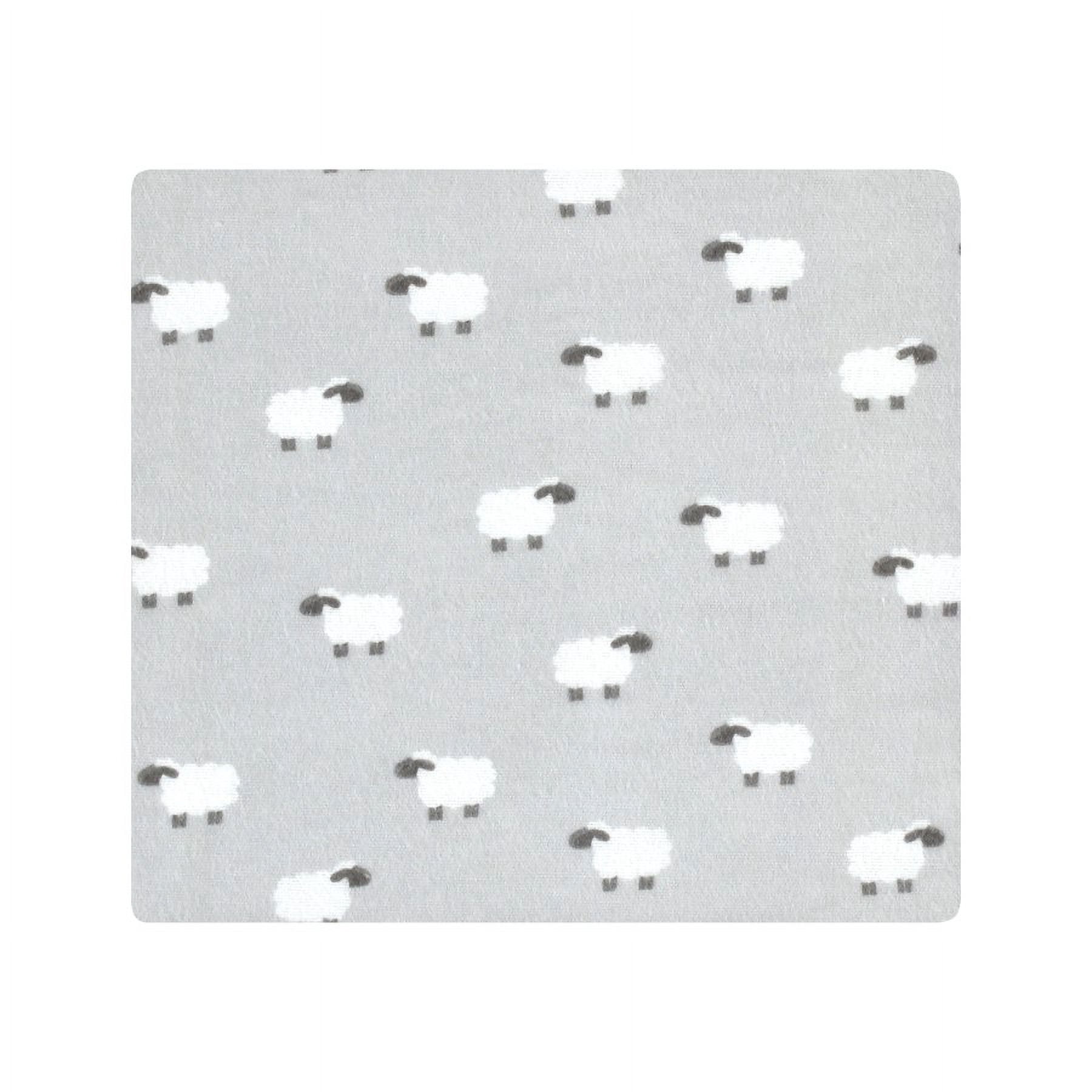 Hudson Baby Unisex Baby Cotton Poly Flannel Receiving Blankets Bundle, Cute Farm, One Size
