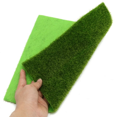 12'' Landscape Grass Mat Model Train Adhesive Paper Scenery Layout Lawn ...