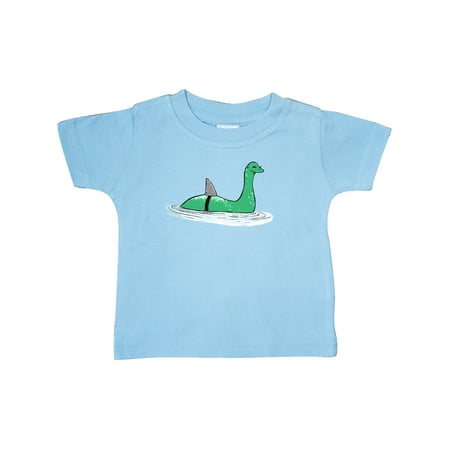 

Inktastic Nessie Shark Gift Baby Boy or Baby Girl T-Shirt
