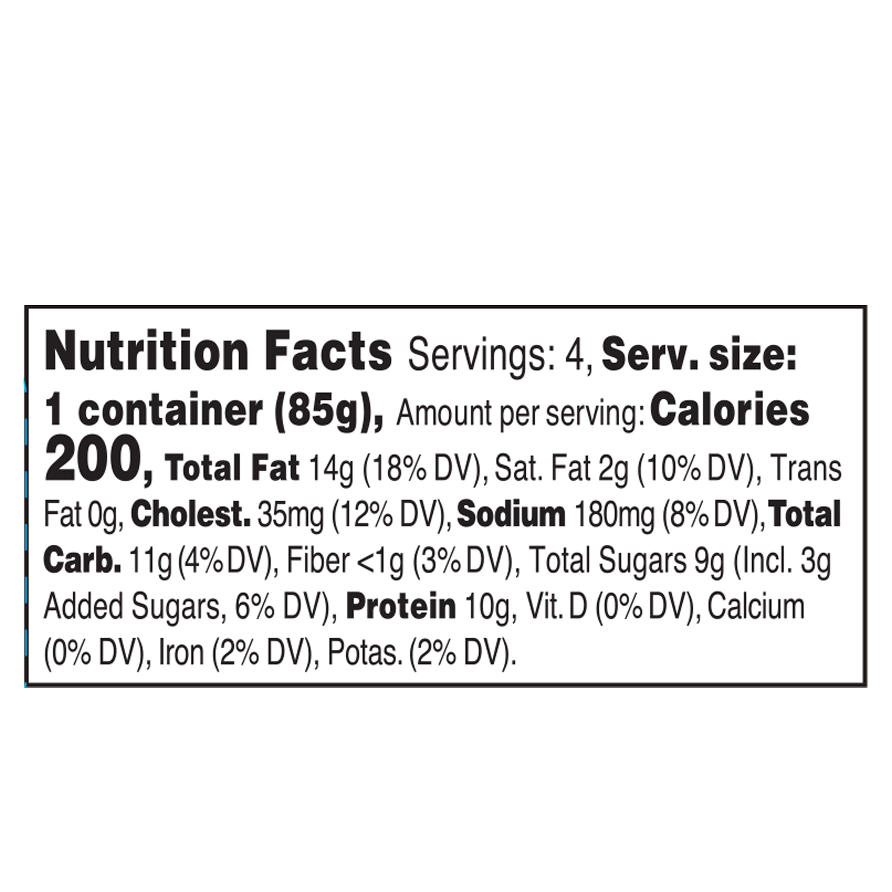 Freshness Guaranteed White Meat Chicken Salad with Cranberries, Celery, and Pecans, 4 count, 3 oz each