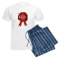 thumbnail image 6 of CafePress - A Product Of New Hampshire Pajamas - Men's Light Loose Fit Cotton Pajama Set, 6 of 7