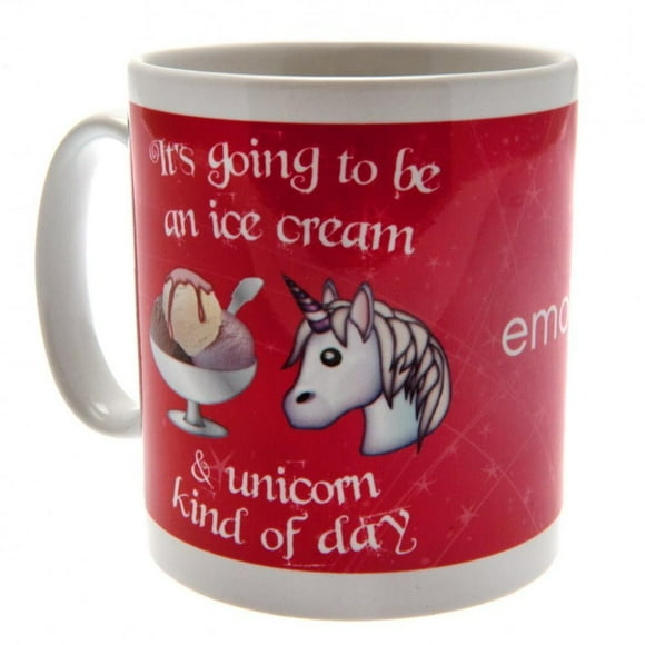 Emoji Official Unicorn Mug