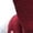 D Watermelon Red, variant on LEKODE Christmas Festive Knit Long Wrap Scarf for Adults, Reversible Cold‑Weather Neck Warmer for Holiday Parties and Everyday Winter Outfits E D One Size