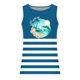 thumbnail image 4 of Tanques para Hombre para el Verano Solto Chaleco Impresión Deportivo Cuello Redondo, Casual, 4 of 9