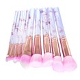 thumbnail image 3 of 10 Pcs Makeup Brush Set Face Eye Shadow Eyeliner Foundation Blush, 3 of 4