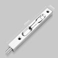 thumbnail image 3 of Verrou de Levier de Porte en Acier Inoxydable de 6 Pouces 2 Pcs Brossé, 3 of 5