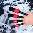 thumbnail image 7 of Auto Detailing Brushes Set Auto Detail Cleaning Brushes Cleaning Wheels Engines Indoors Emblems Outdoors Versatile 5 Piece Soft Bristles Handle Holes, 7 of 7