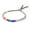 Labradorite, variant on COAI Womens 7 Chakra Balancing Labradorite Stone Bolo Bracelet