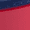 RED/BLUE, variant on No Boundaries Patent Headband, Women's, Blue/Ivory