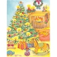 thumbnail image 1 of Toys Around the Christmas Tree Flag Garden Size, 1 of 1