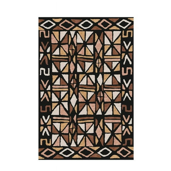 American Vintage Carpets for Living Room Ethnic Style Luxury Large Area Rugs 160x230cm Washable Bedroom Decor Non-slip Floor Mat