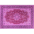 thumbnail image 1 of Ahgly Company Indoor Rectangle Medallion Pink Traditional Area Rugs, 5' x 7', 1 of 4