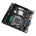 thumbnail image 4 of PC Potherboar, VGA HD Output Mini ITX Motherboard LGA 1155 Máximo 16 GB NVME WiFi M.2 Para escritorio, 4 of 7