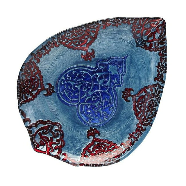 Grenade Rouge 471-6 Casa Blanca 15 in. Turquoise, Lapis & Plaque Rouge