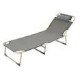 thumbnail image 4 of Folding Bed Single Person Folding Bed Camping Folding Bed Folding Reclining Lounger Single Bed Recliner Folding Bed Single Person Folding Reclining Lounger For Camping Office Lunch, 4 of 8