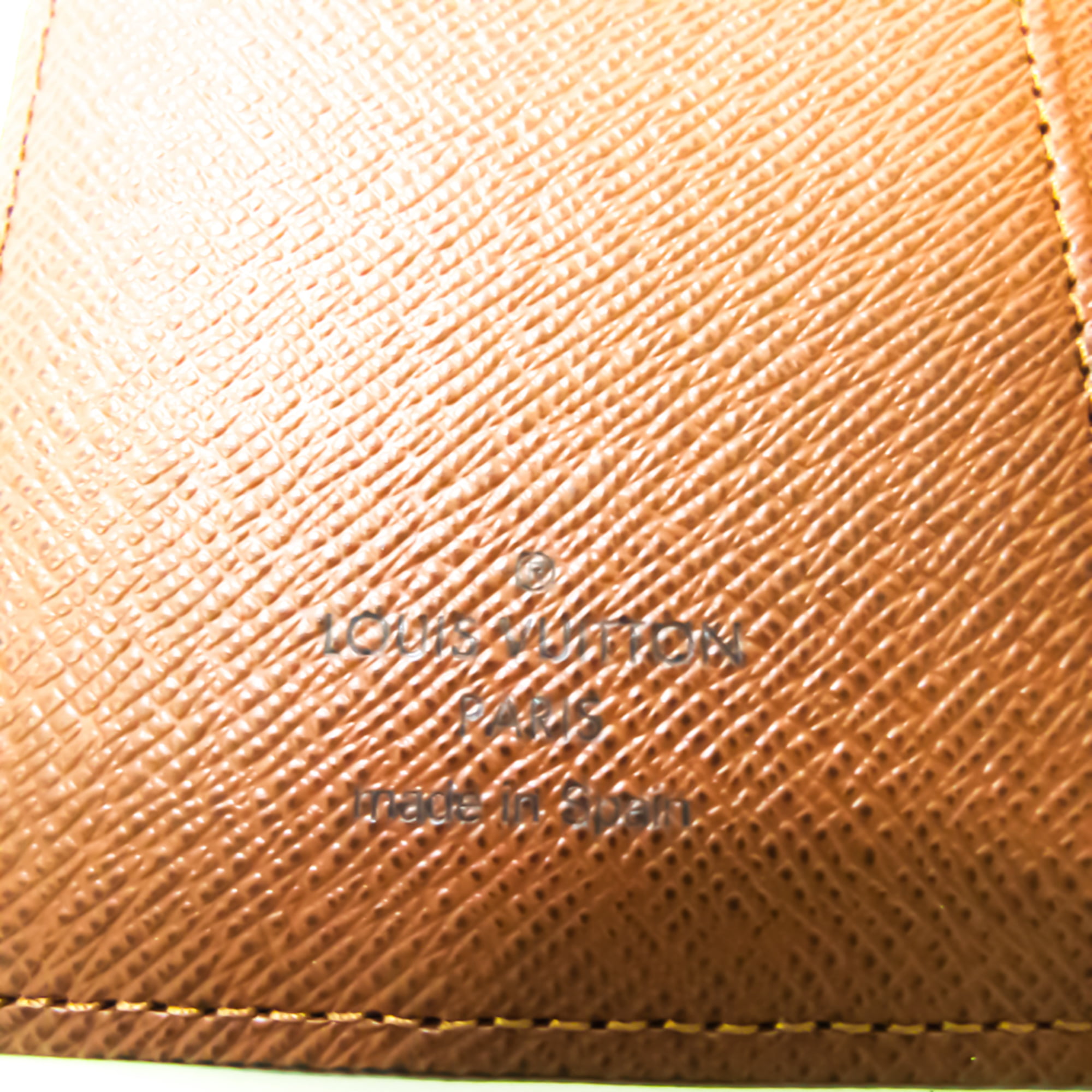Authenticated Used Louis Vuitton Monogram A6 Planner Cover Monogram  AgendaPM R20005 