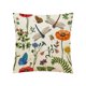 thumbnail image 1 of Cateissary Funda de cojín estilo campo para decoración del hogar, hipoalergénica, sin hilos sueltos y exquisita artesanía. Jardín y Patio uno 45*45 CM, 1 of 6