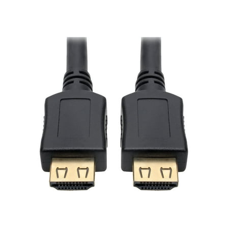 Tripp Lite High-Speed HDMI Cable w/ Gripping Connectors 4K M/M Black 12ft