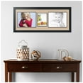 thumbnail image 2 of ArtToFrames Collage Photo Picture Frame with 1 - 5x7 and 2 - 8x10" Openings, Framed in Black with Scotch Mist and Black Mats (CDM-3926-306), 2 of 8
