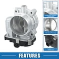 thumbnail image 4 of Electronic Throttle Body Assembly No.12615503/12595829/12618735 Engine Throttle Body for Chevy Malibu, 4 of 7
