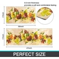 thumbnail image 3 of Fall Fruit Kitchen Rugs Set 2 Piece Vintage Farmhouse Decorative Rug Runner for Kitchen Low-Profile Floor Mats Decorations for Home Kitchen (17"x48"+17"x30"), 3 of 6