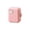 A002- Pink, variant on Pink Small Travel Pill Case, Travel Pill Organizer Portable, Small Daily Pill Organizer, Box Organizer Storage, 3X3X1.5 Inch Hard Shell Miniature Carrying Case with Secure Lock,