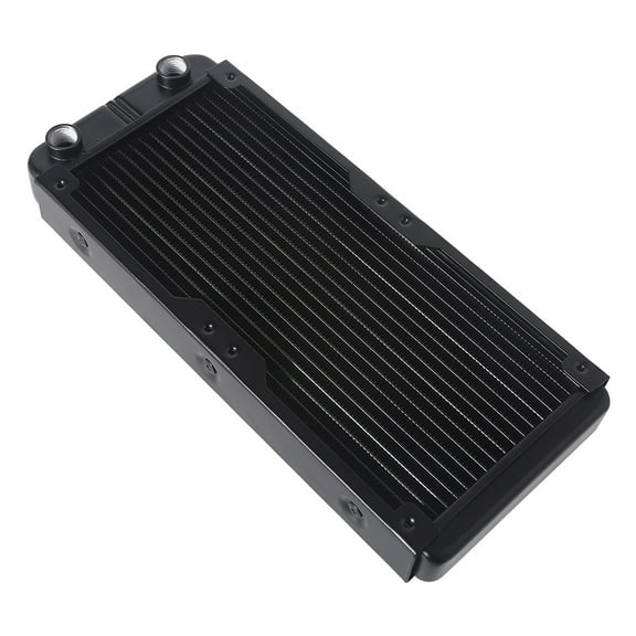 Aluminum Radiator 18 Row Tubes Heat Exchanger Radiator for CPU Water Cool System