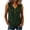 Green#3065nn, variant on Hearthz Women's Striped V Neck Sleeveless Tops for Women 3 Buttons Henley Curved Hem Plus Size Tank Tops for Women Lightweight Textured Vest