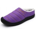 thumbnail image 1 of Zapatillas de felpa acogedoras para mujer Zapatillas de interior y exterior, 1 of 6