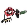 thumbnail image 1 of ANGGREK Blower Motor, Resistor Kit With Harness Heater With Harness For Clio MK3 III For Modus 7701209803, 1 of 8