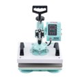 thumbnail image 1 of VEVOR Heat Press Machine 12x10in Heat Transfer Machine for T-Shirts Press Green, 1 of 9