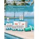 thumbnail image 2 of Kit de cierre de invierno para piscinas POOLACC de hasta 35,000 galones, 2 of 9