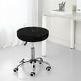 thumbnail image 7 of Bingfone14 Inch Padded Round Bar Stool Cover Cushion With Elastic Fabric Round Chair Seat - Game Time, 7 of 7
