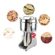 Electric Grain Mill Grinder, 1000 Grams Home Wheat Grinder Chinese Medicine Grinder Coffee Machines Milling Machine for Clinics Hospitals Homes and Laboratories